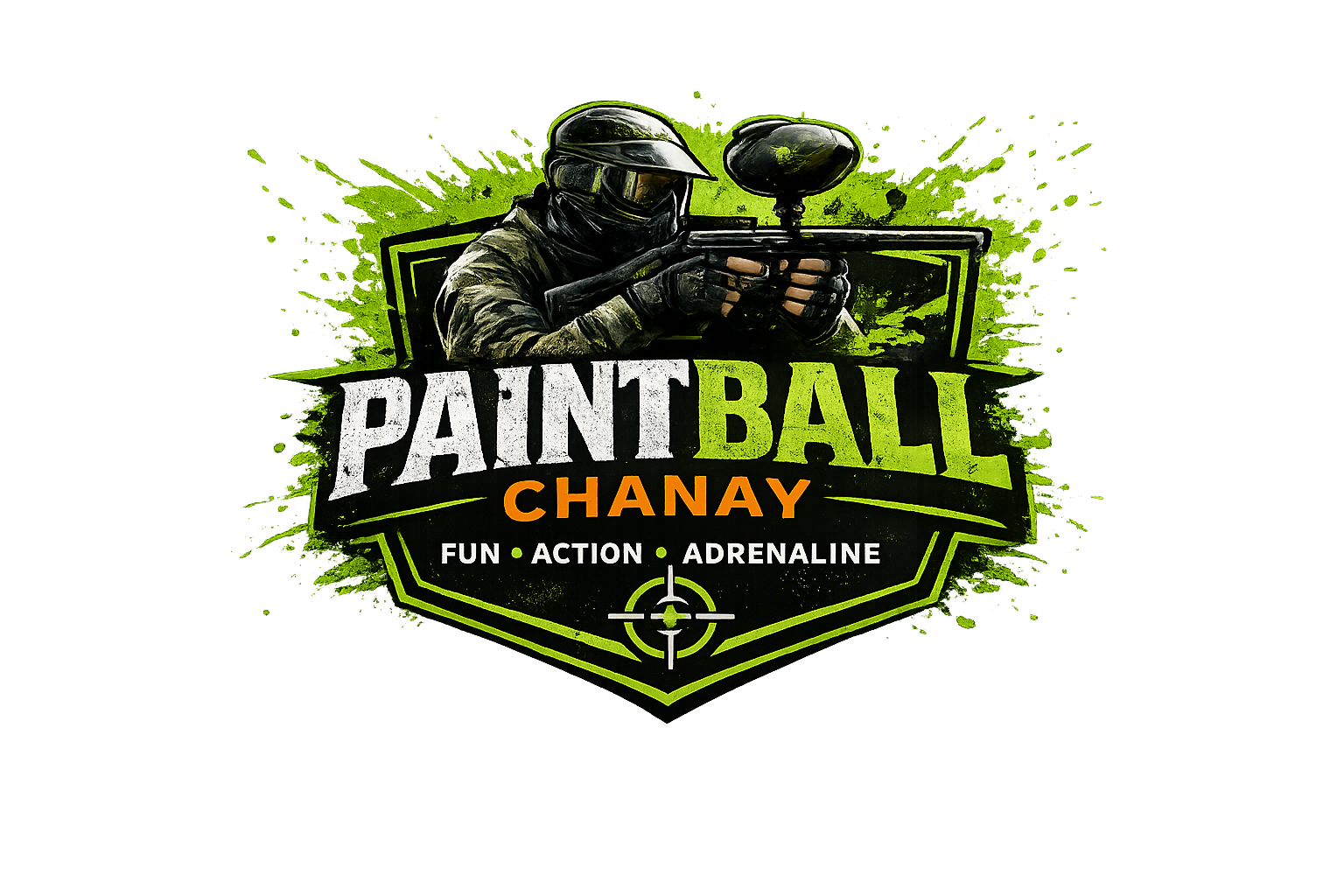 Logo Chanay Paintball